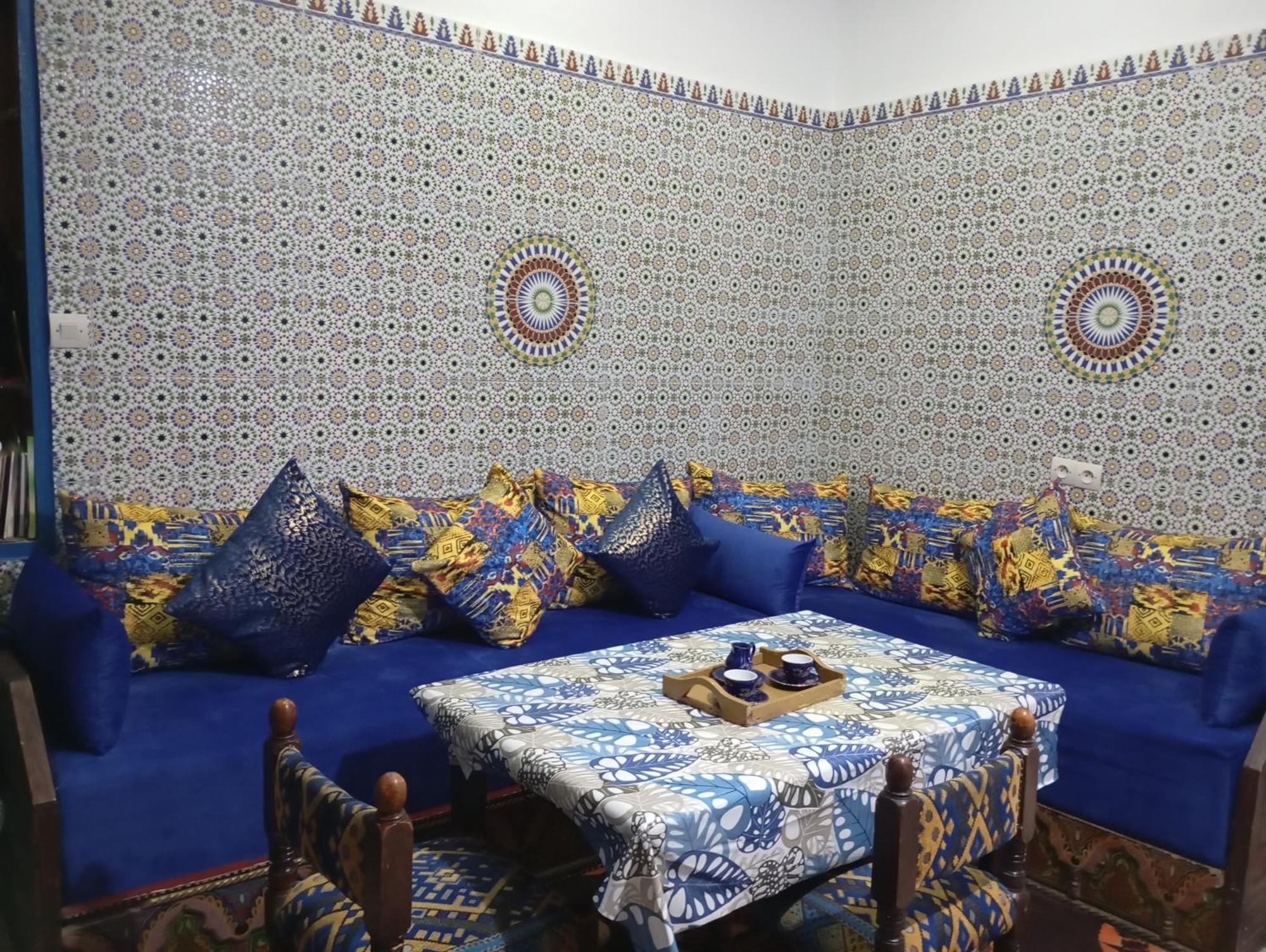 Chez Faiza Lägenhet Rabat Exteriör bild