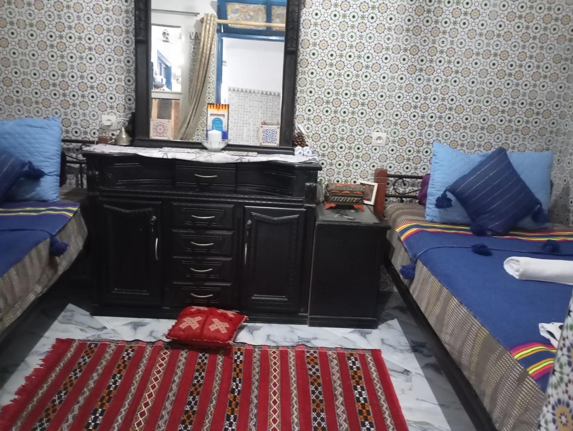 Chez Faiza Lägenhet Rabat Exteriör bild