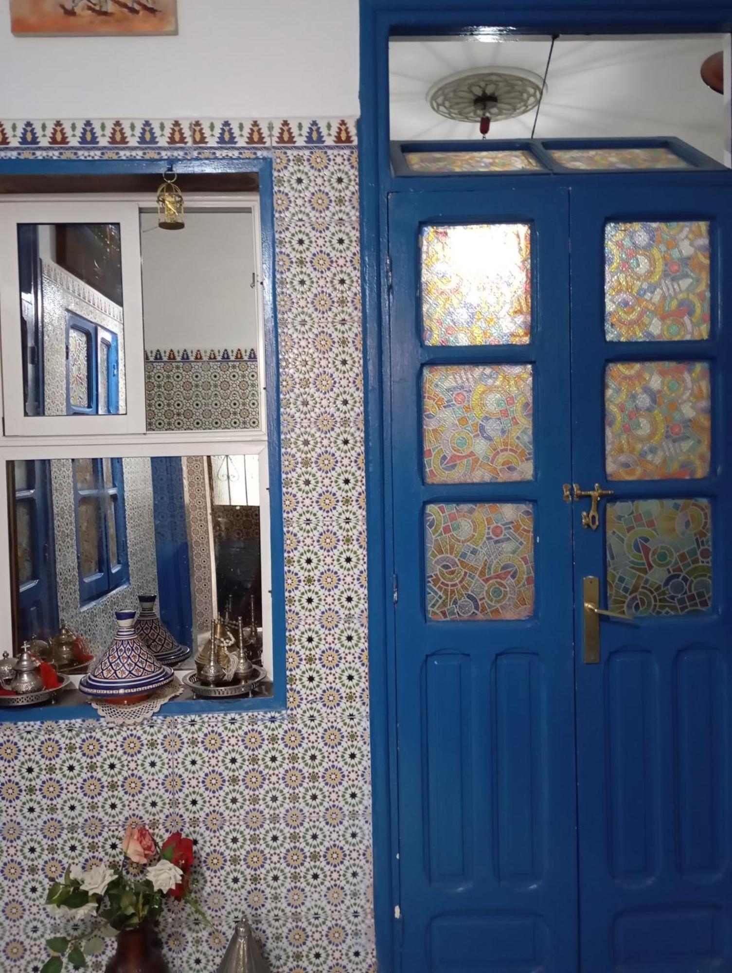 Chez Faiza Lägenhet Rabat Exteriör bild